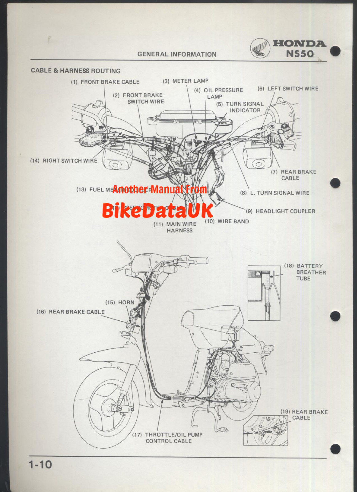 Практика эксплуатации моего Honda Tact 30