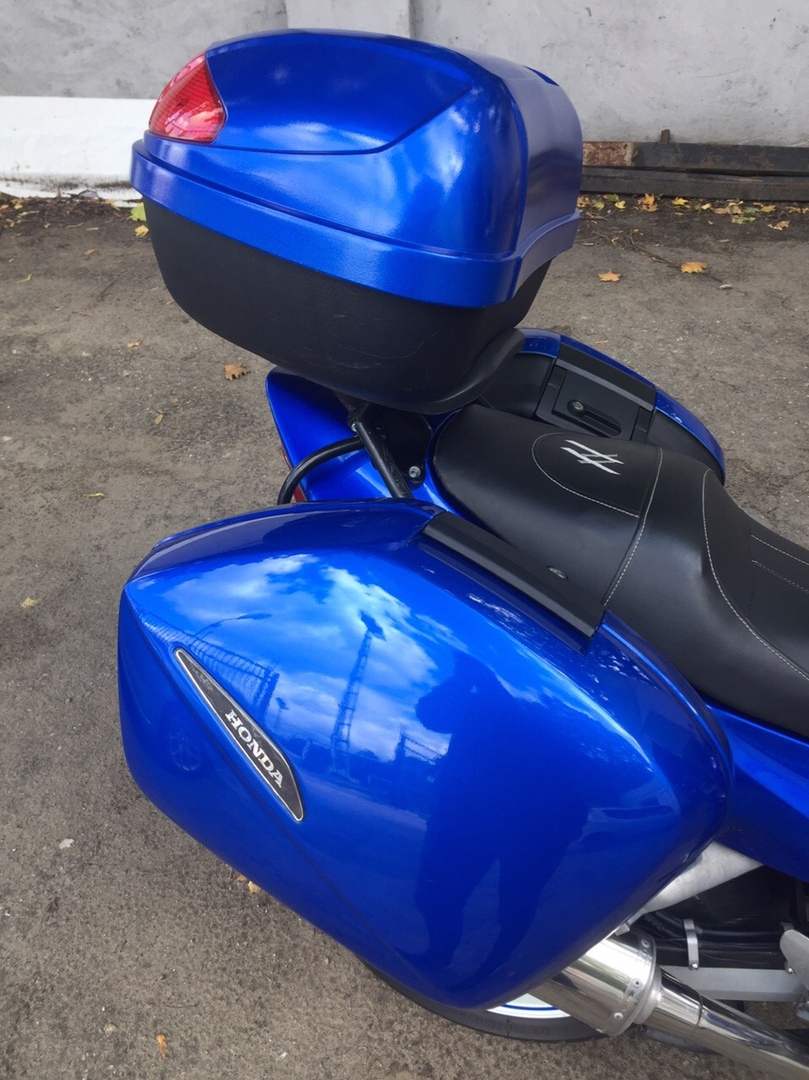 Cbr1000f Luggage Rack