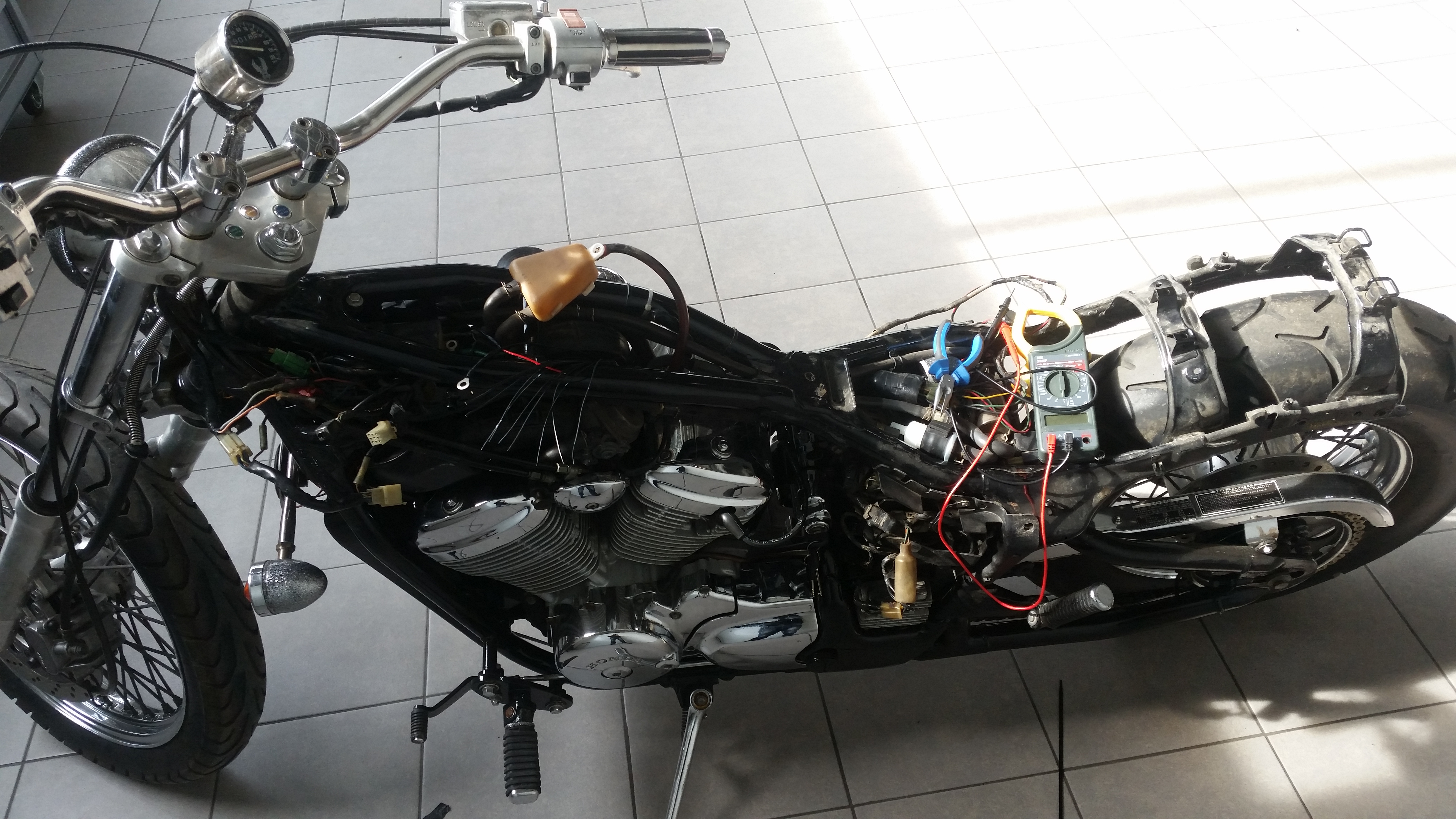Мотосигнализация starline moto v66