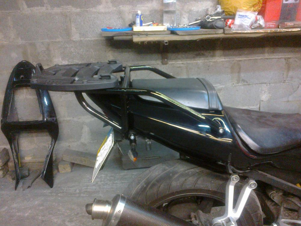 Cbr1000f Luggage Rack