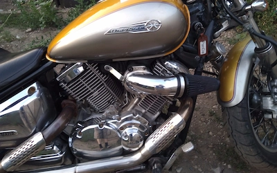 Handlebar Drag Star 1100 Ape