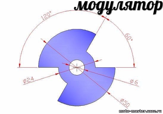 Инструкция по установке cdi Юпитер/Ява