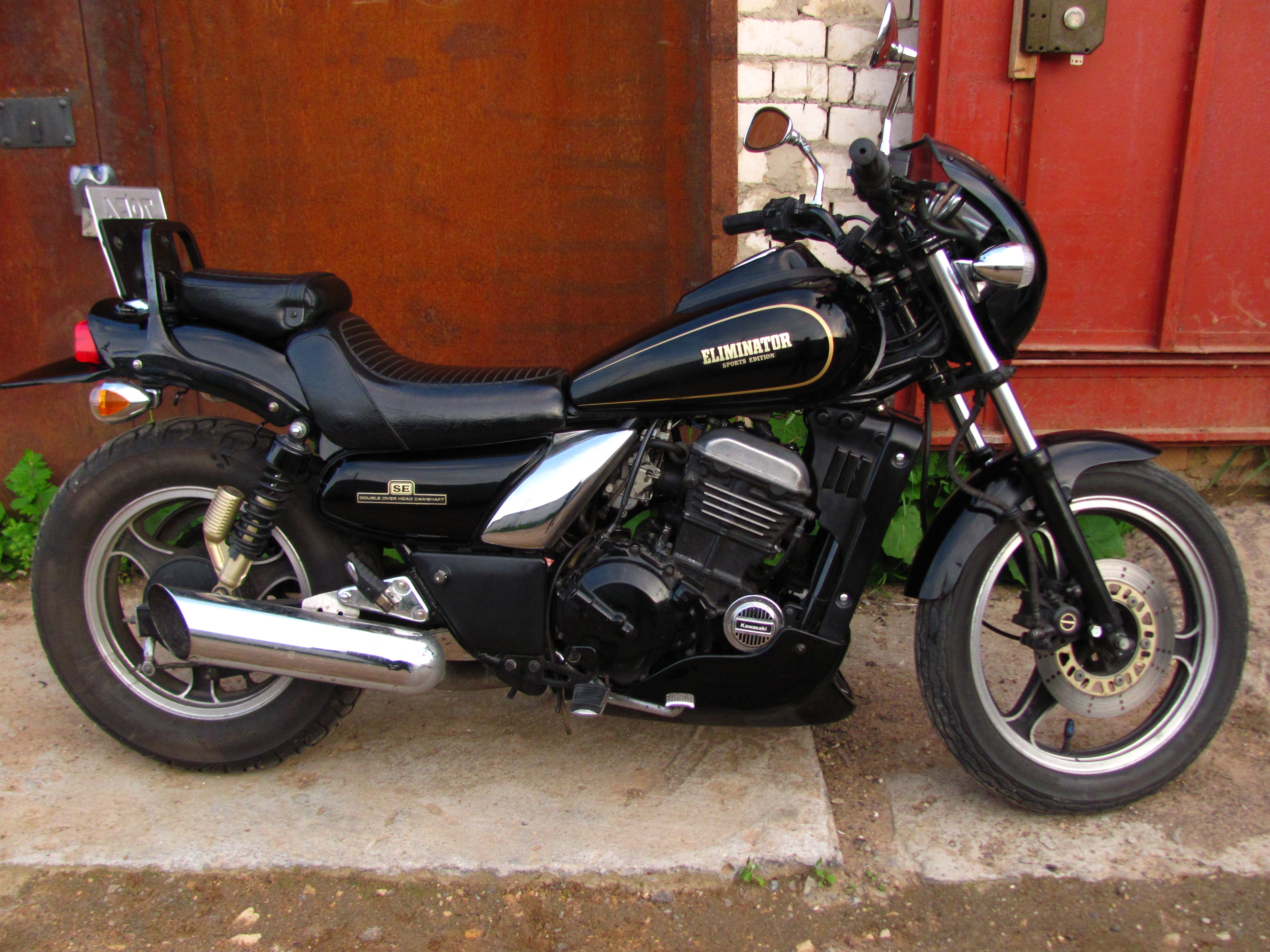 Kawasaki el 125 руль