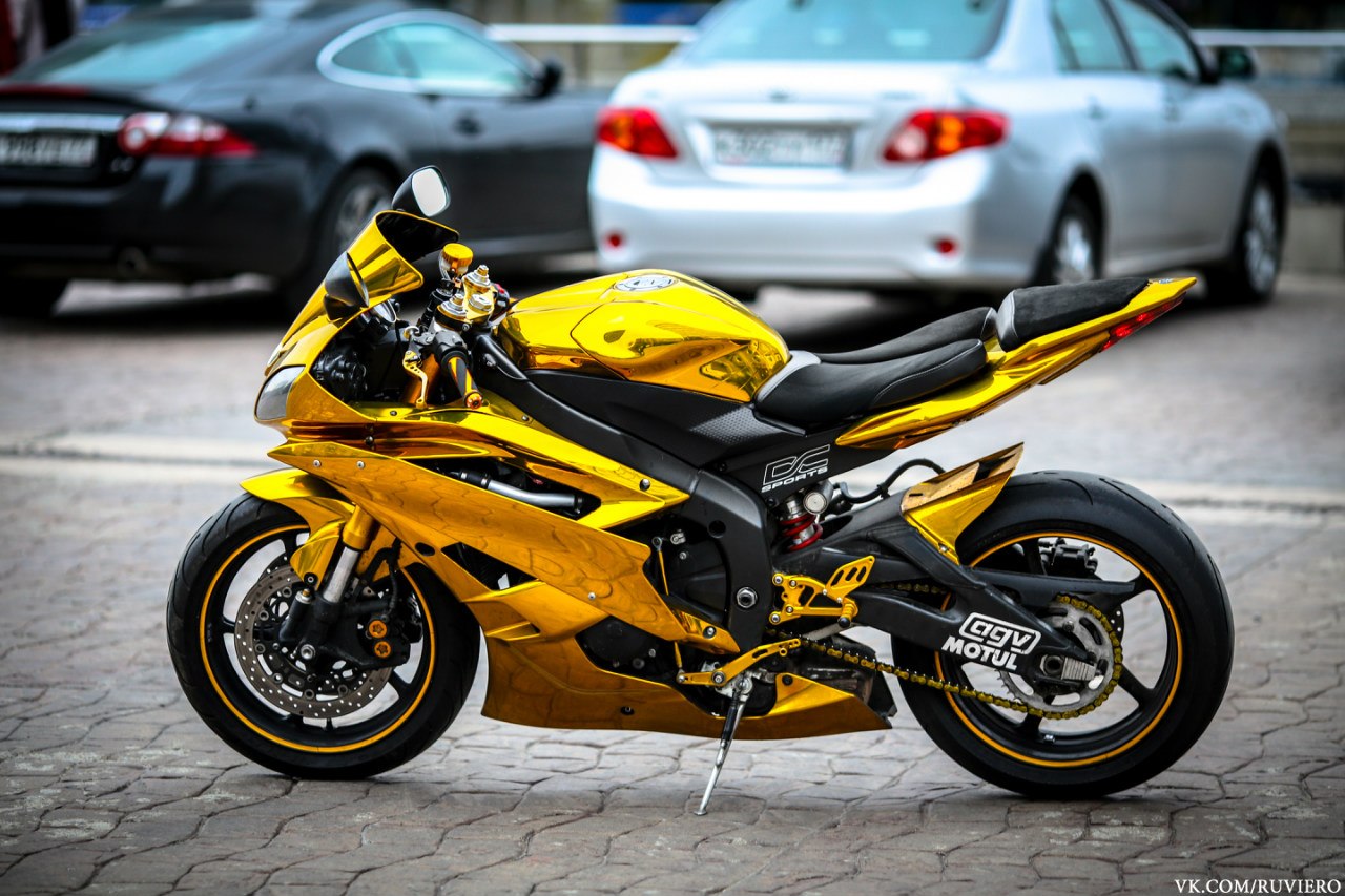 Yamaha r6 2011 Р·РѕР»РѕС‚РѕР№