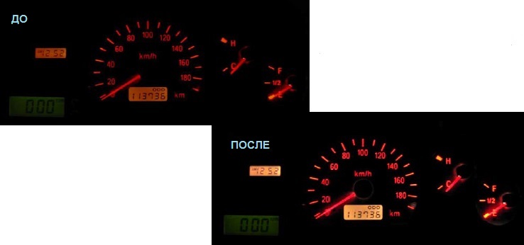 результат