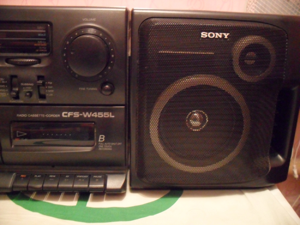 sony cfs w4355