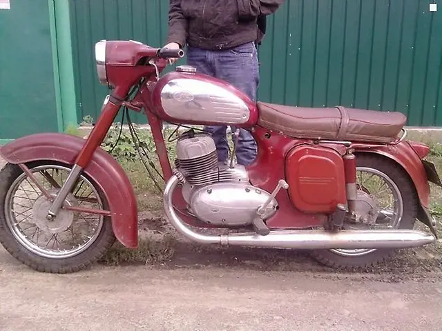 Jawa 350 старушка