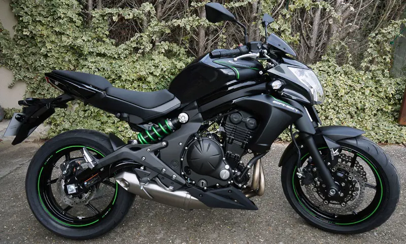 Kawasaki er6n фото